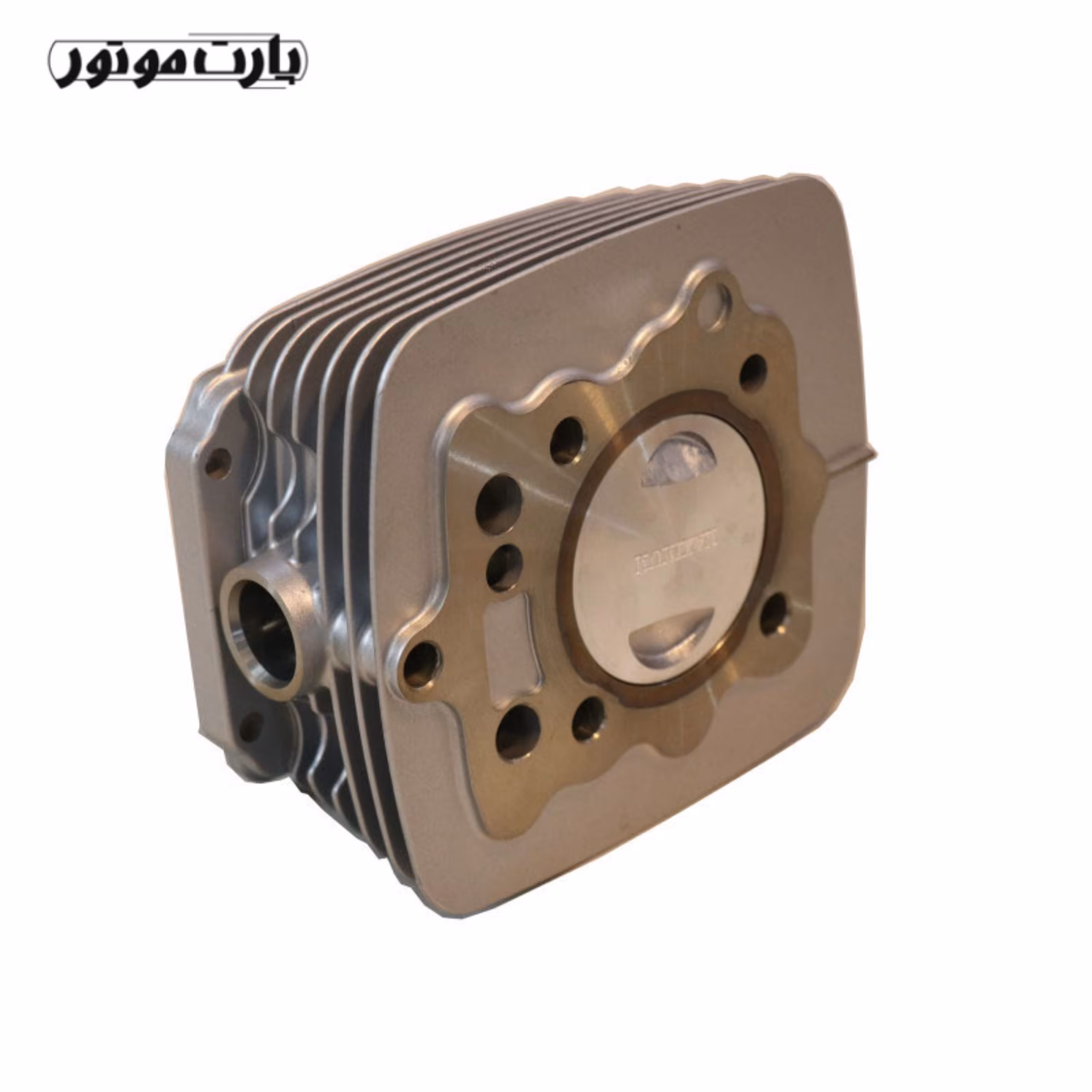 سیلندر و پیستون موتورسیکلت هوندا 125CC مدل اکو 