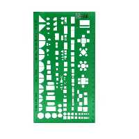 شابلون مبلمان ترکیبی 1/100 فابل