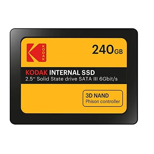 اس اس دی 2.5 اینچ کداک مدل X150 ظرفیت 240 گیگابایت