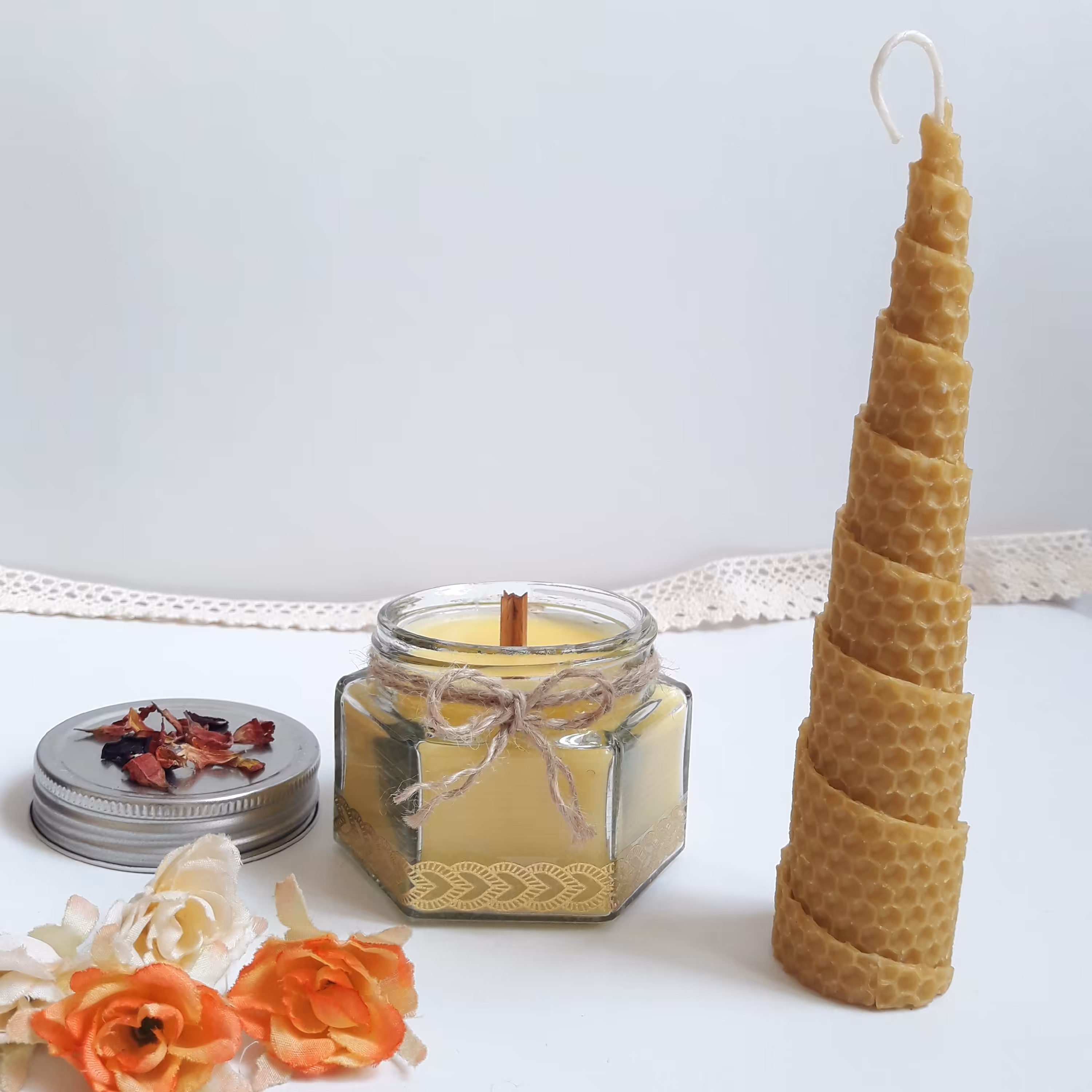 شمع مخروطی بیزوکس