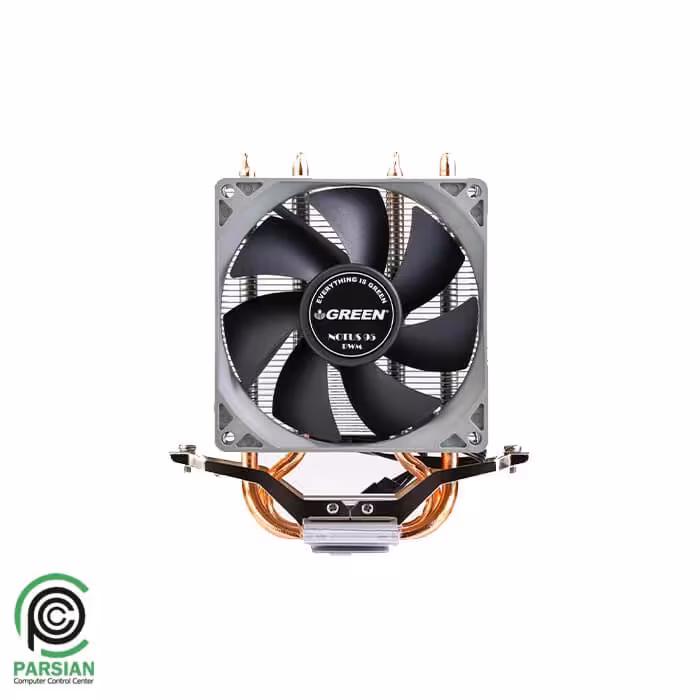 فن خنک کننده پردازنده گرین Notus-95 PWM