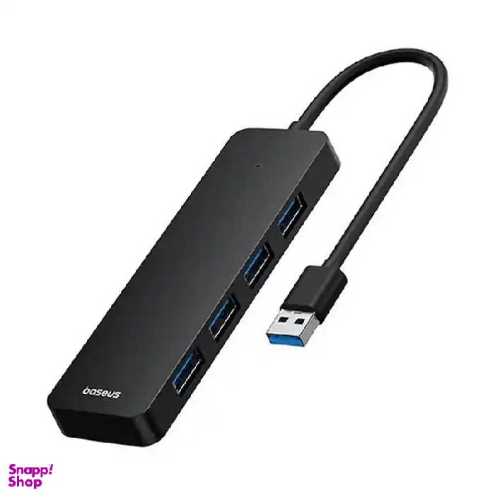 هاب 4 پورت باسئوس مدل UltraJoy Series Lite A3