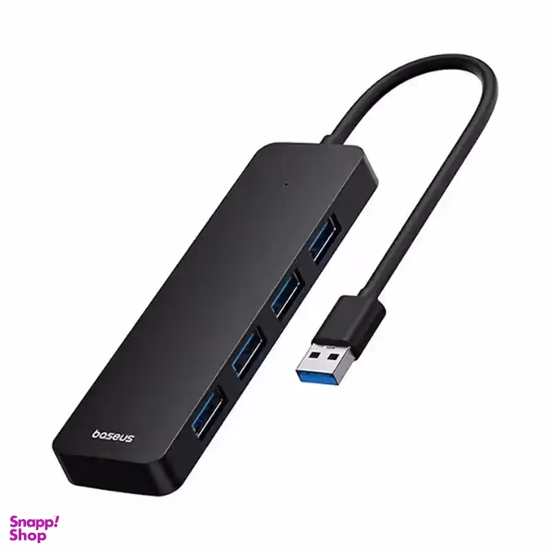 هاب 4 پورت باسئوس مدل UltraJoy Series Lite A3