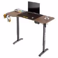 میز گیمینگ تویستد مایندز مدل Twisted Minds T Shaped Electric-height adjustable Left