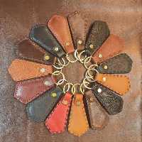 جا کلیدی چرم