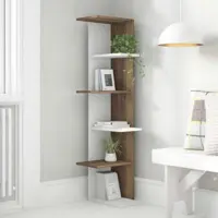 قفسه کتاب و دکوری ام دی اف کد B18 (مستقیم از تولیدکننده)ارسال با باربری 