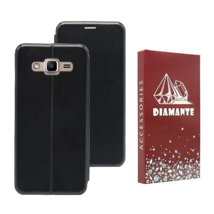 کیف کلاسوری مگنت مخفی مناسب برای گوشی سامسونگ j2