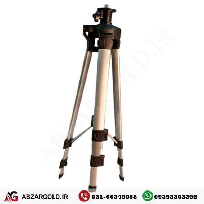 سه پایه تراز لیزری تلسکوپی