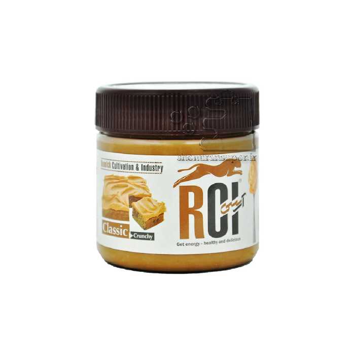 کره بادام زمینی کرانچی با طعم قهوه ( بدون گلوتن ) 265 گرم رائیک - raic