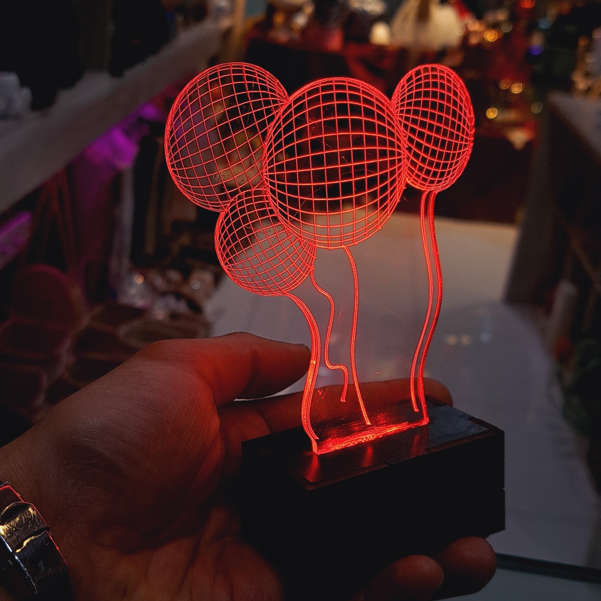 چراغ خواب کودک چراغخواب 3 بعدی چراغ خواب فانتزی چراغ خواب کادویی چراغخواب 3D  هدیه خاص اسباب بازی فروشی کرج