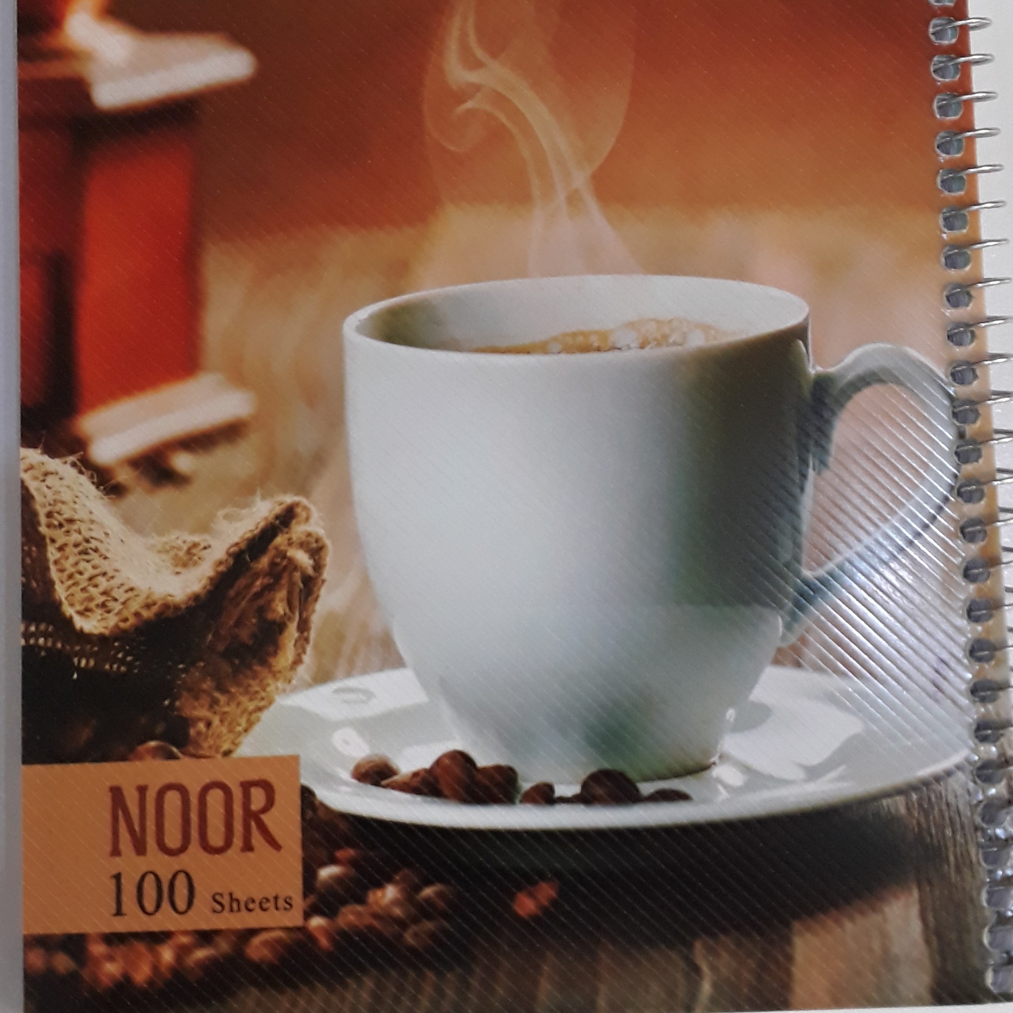 دفتر مشق خطی سیمی 100 برگ جلدطلقیpp طرح دار