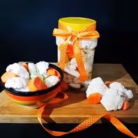 ترشی شور خانگی  800 گرمی 