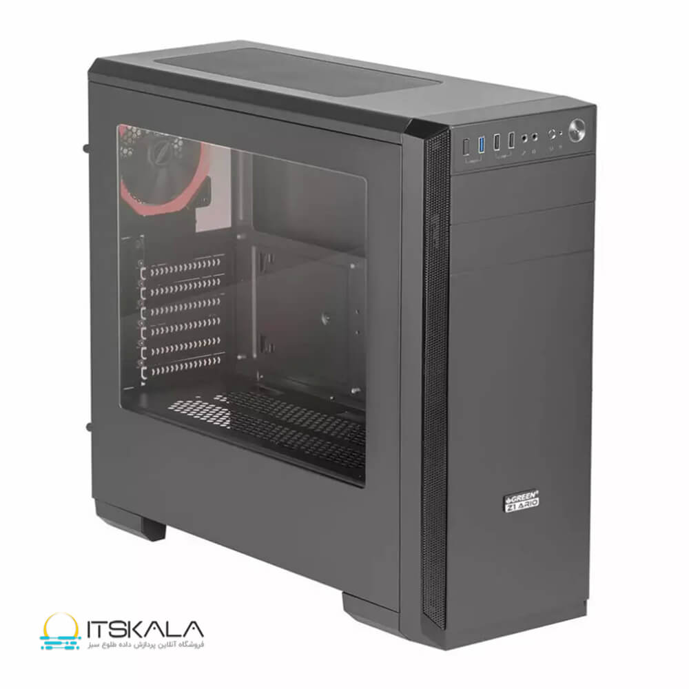 قیمت و خرید کیس گرین مدل Z1 ARIO | ITSKALA