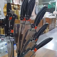 کاردوساطور وینکس کیفیت عااالی سنگین قیچی مرغ عالی 9 پارچه 