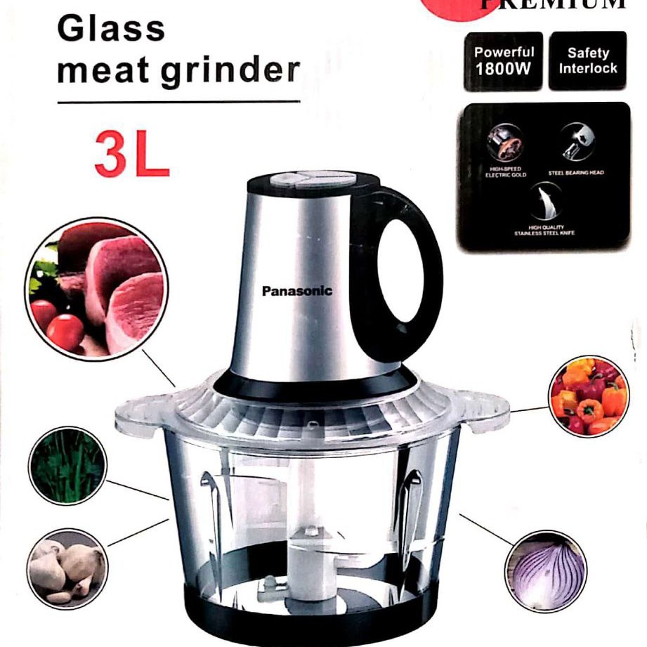 خرد کن 3 لیتر کاسه پیرکس پاناسونیک