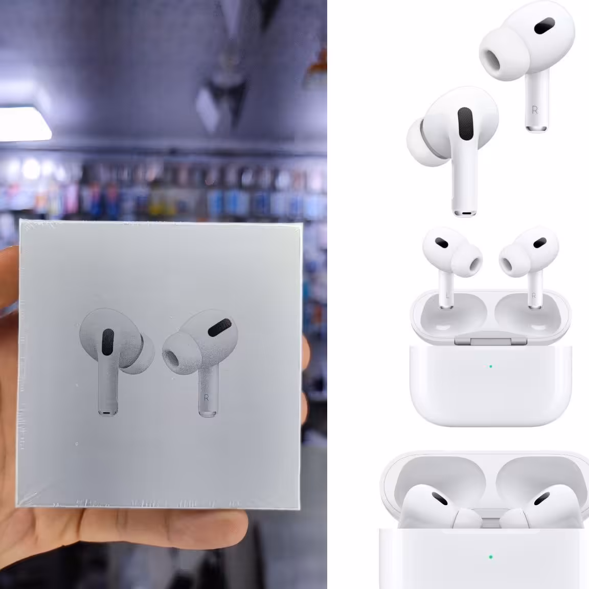 ایرپاد پرو اپل  نگهداری شارژ بسیار عالی  بیس و حجم صدای خوب متریال ساخت با کیفیت