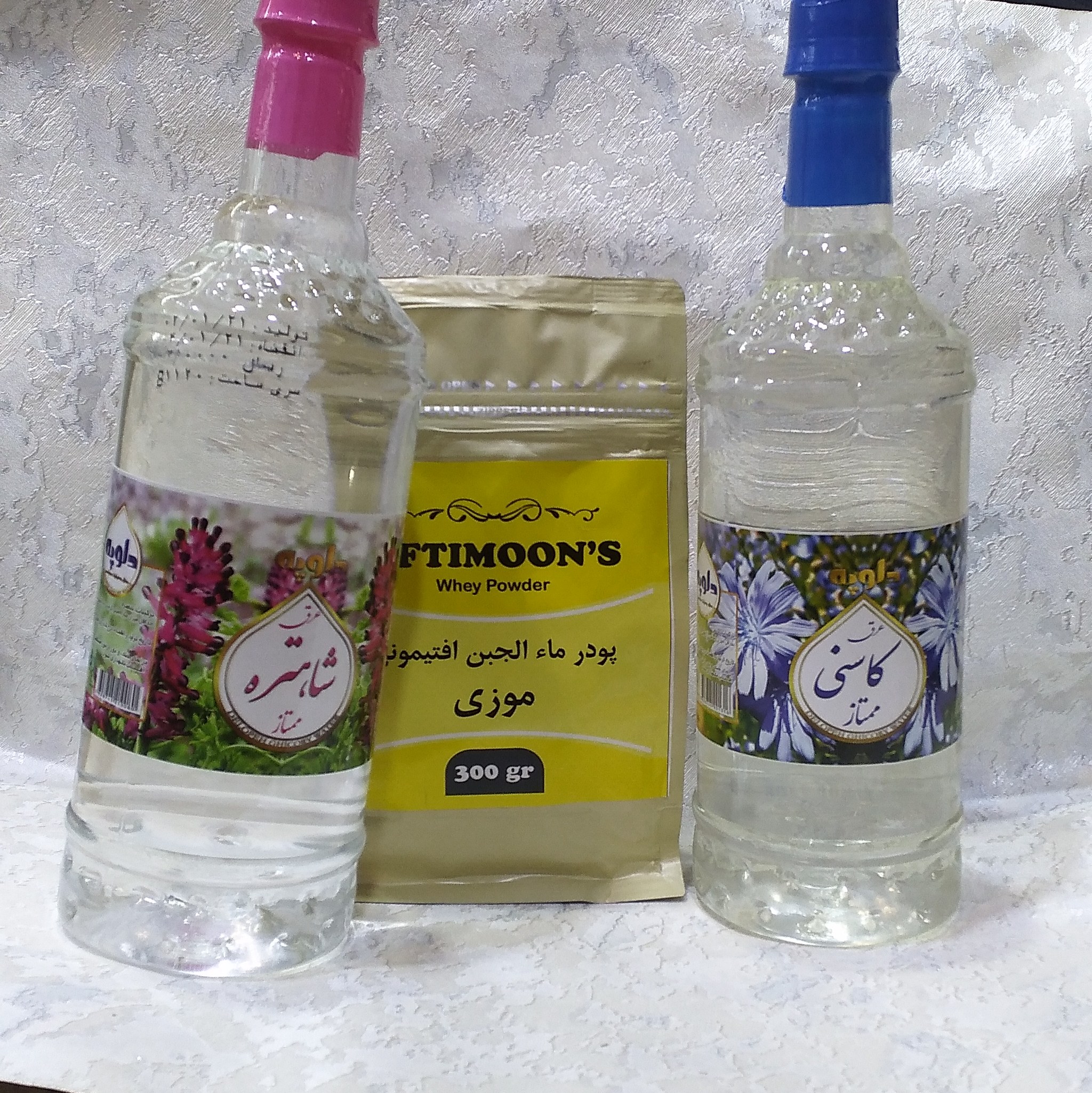 عرق کاسنی شاطره به همراه پودر مالجبن افتیمونی 