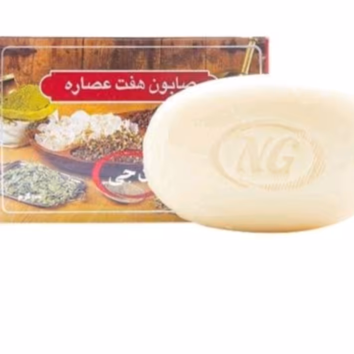 صابون موی سر ضدریزش هفت عصاره ان جی عطار کده