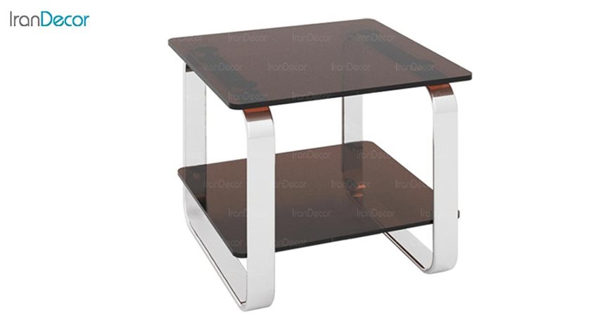 میز عسلی آرام گستر مدل راتا 500A03