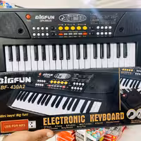 ارگ الکتریک 37 کلید بیگ فان رنگ مشکی مدل 430