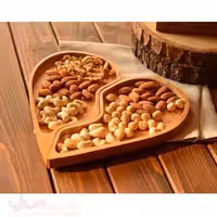  اردوخوری چوبی قلب شکسته