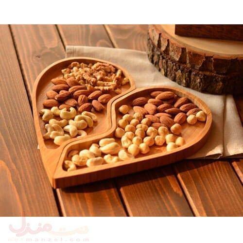 اردوخوری چوبی قلب شکسته