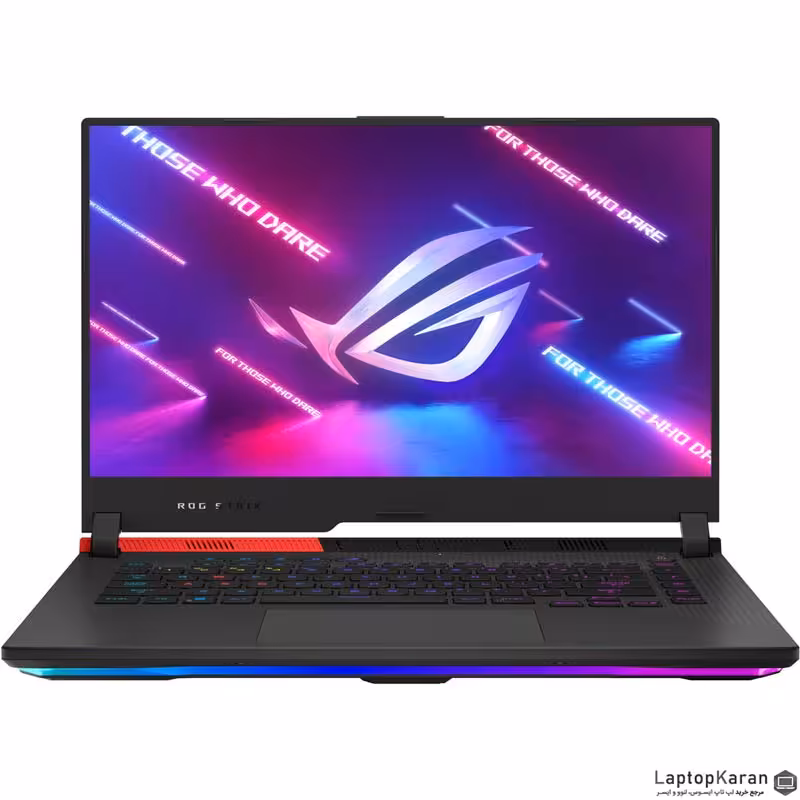 لپ تاپ ایسوس مدل ROG STRIX G513QY پردازنده R9(5980HX) رم 16GB حافظه 512GB SSD گرافیک 12GB RX6800M - لپتاپ کاران