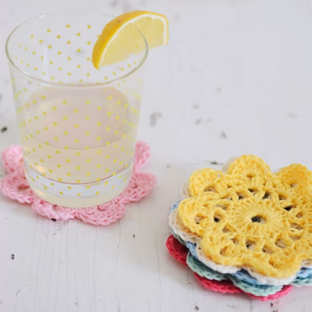 پک 6 عددی زیر لیوانی کد 03