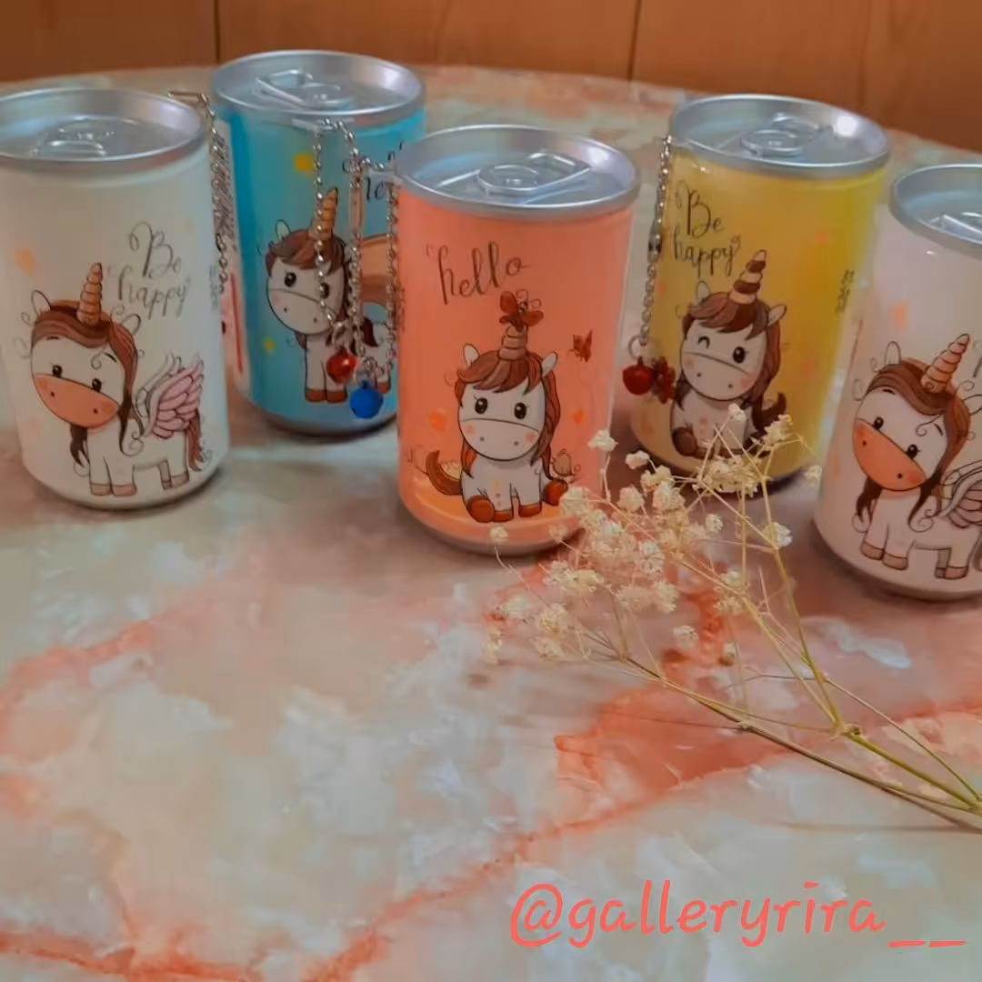 دستمال مرطوب قوطی فانتزی