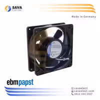 خرید فن تابلویی بلبرینگی 120*120 تکفاز 230 ولت 4656N ای بی ام پاپست آلمان | ساوا الکتریک