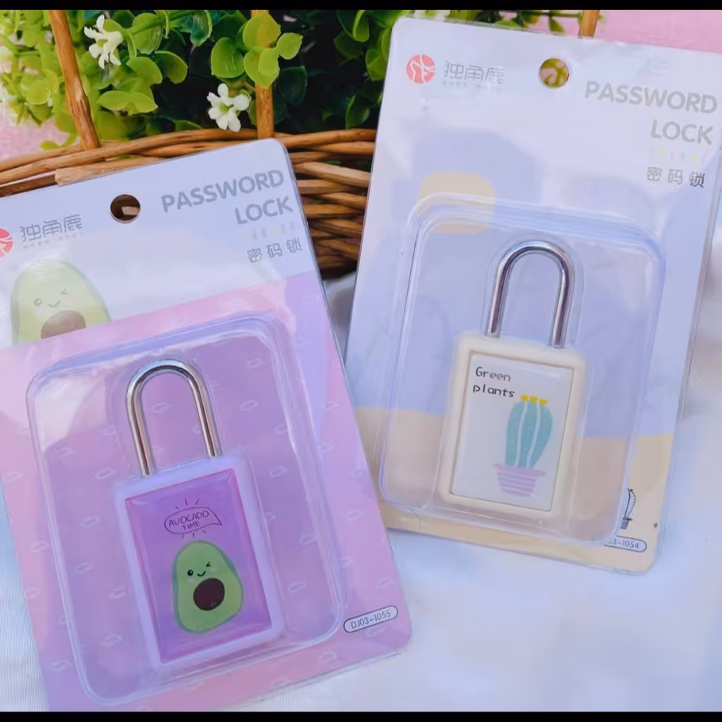 قفلای فانتزی رمزدار طرح password lock
