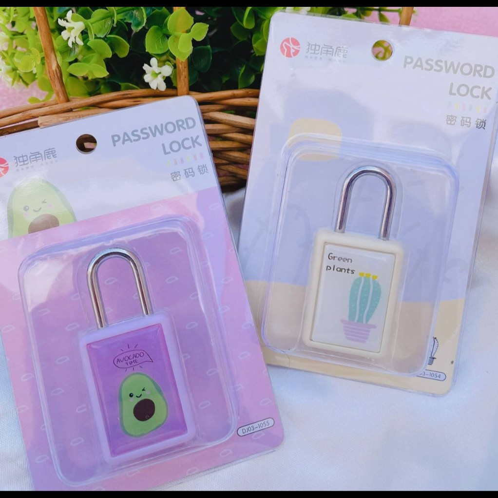 قفلای فانتزی رمزدار طرح password lock