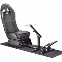 خرید صندلی رانندگی FK Automotive eGame Suzuka Carbon Look Racing Simulator با بهترین قیمت