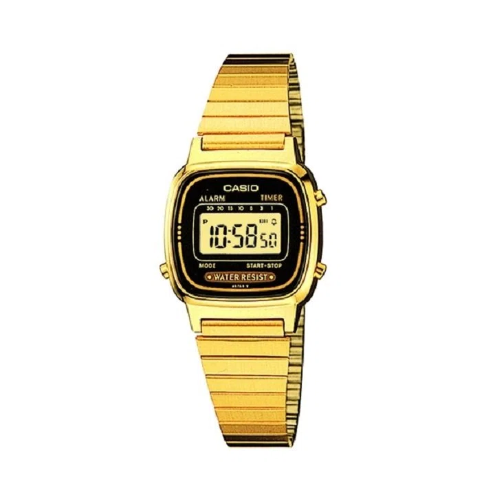 خرید و قیمت ساعت مچی VINTAGE کاسیو مدل LA670WGA-1D