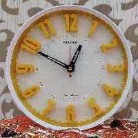 ساعت ولدر رنگی رومیزی و دیواری