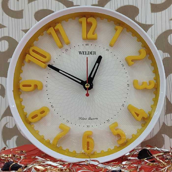 ساعت ولدر رنگی رومیزی و دیواری