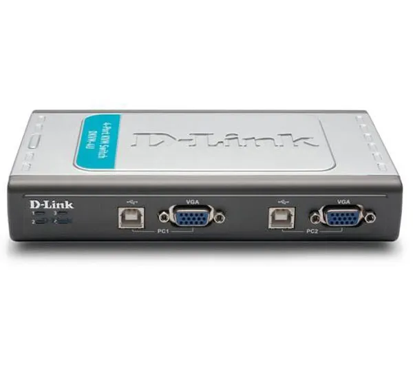 سوییچ 4 پورت USB KVM دی-لینک مدل DKVM-4U