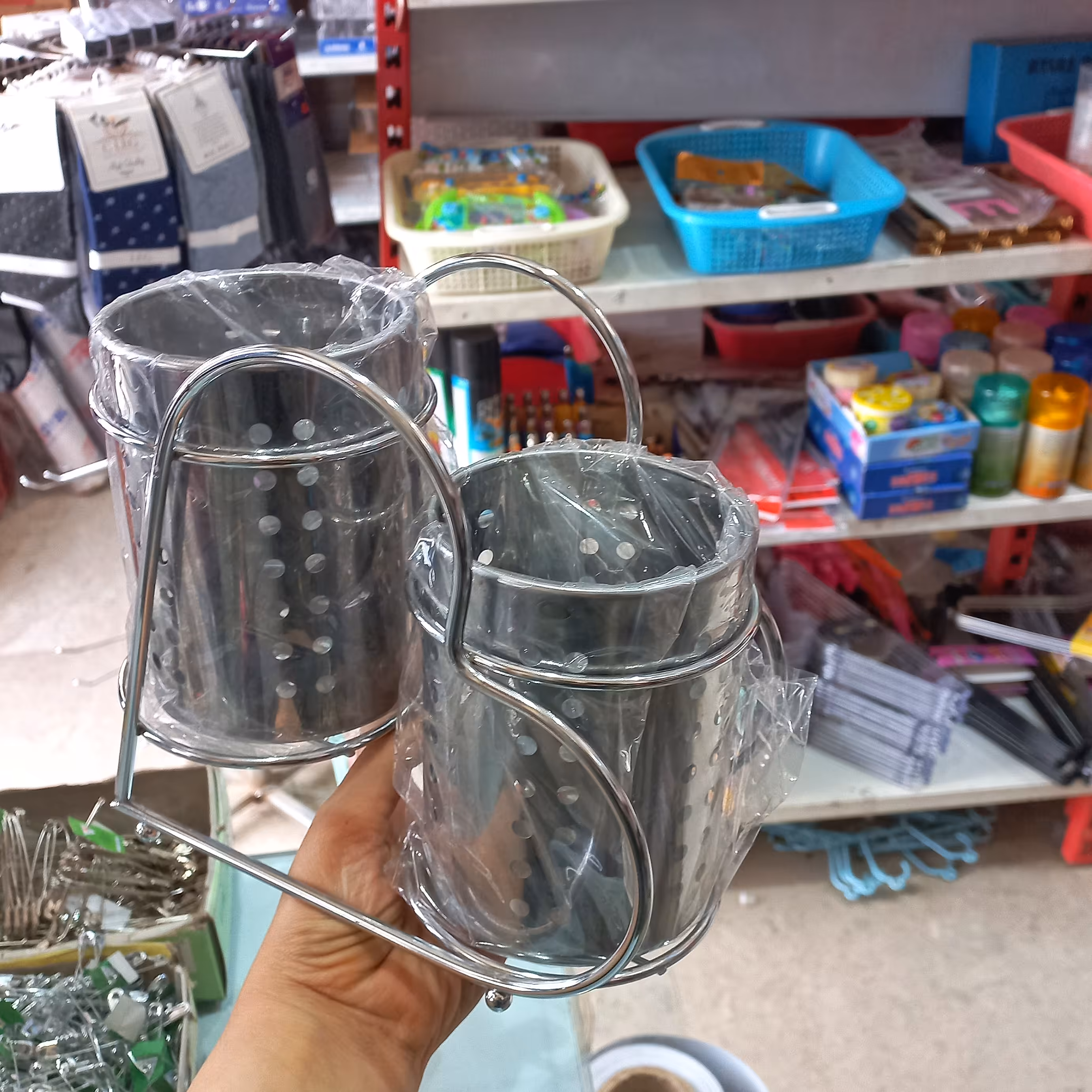 جاقاشقی استیل رومیزی