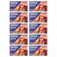 خرید سوزن منگنه 24/6 نقره ای (استیل) وانا VANA بسته 10000 عددی