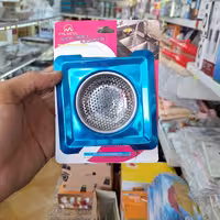 صافی سینک استیل مربع 11.5 سانتی