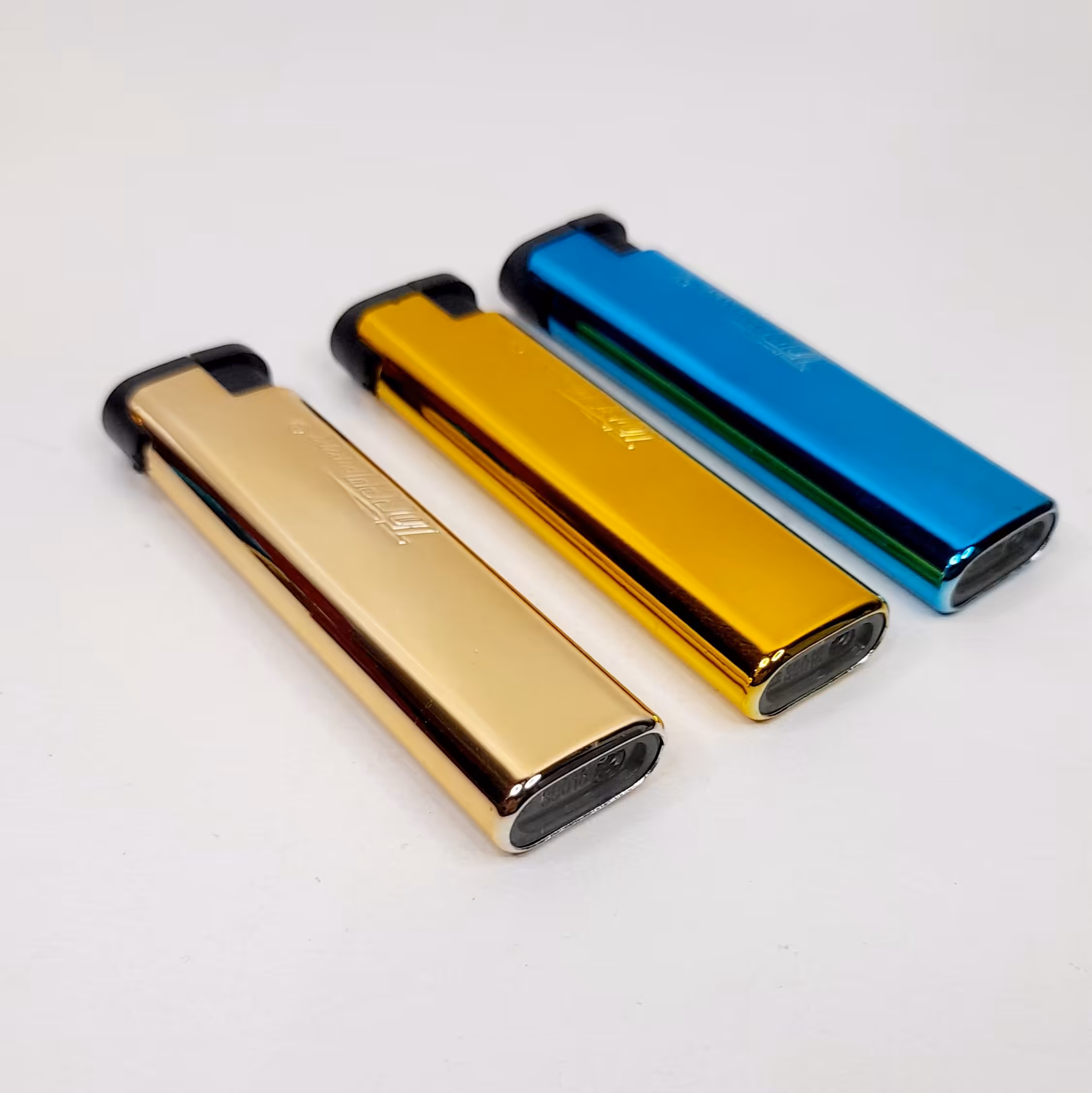 فندک TORGH kkkبراق تک رنگ مدل کوره ای بسته 1 عددی