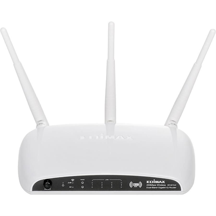 روتر بیسیم ادیمکس مدل بی آر 6675 ان دی