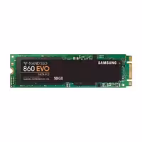 هارد SSD سامسونگ مدل 860 Evo m.2 اینترنال ظرفیت 500 گیگابایت