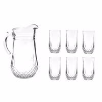 سرویس  پارچ و لیوان 