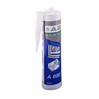 چسب درزگیر سیلیکونی آنتی باکتریال ای بی زد  مدل A600                     سایز 300 میلی لیتر   شفاف