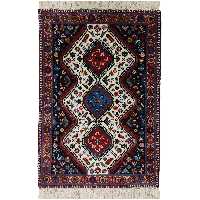 فرش دستبافت یک و نیم متری مدل یلمه کد 316