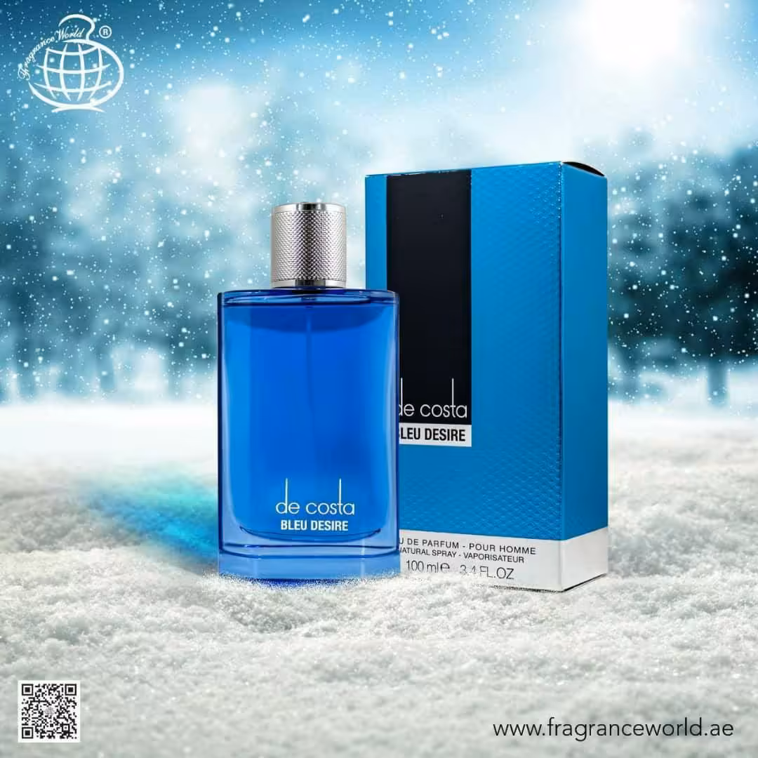 ادکلن مردانه فراگرنس ورد د کوستا بلو دیزایر