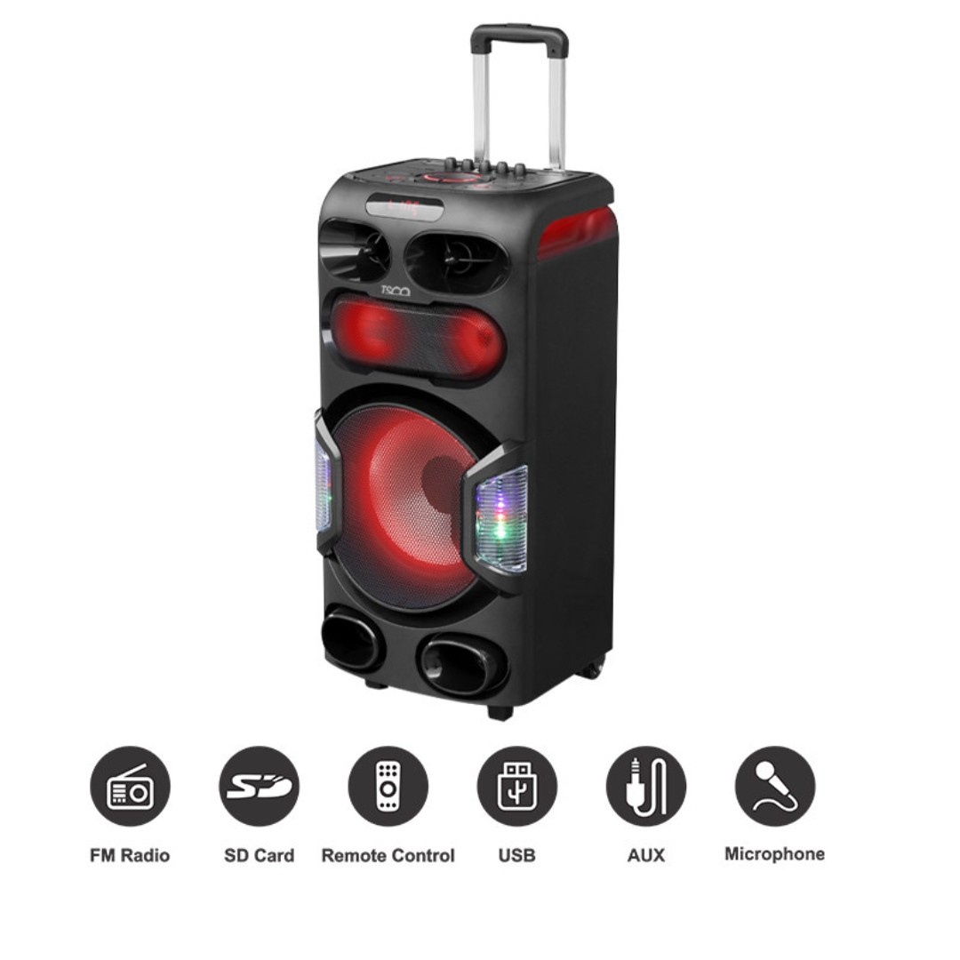 اسپیکر  شارژی تسکو مدل TS 1910    با گارانتی  

