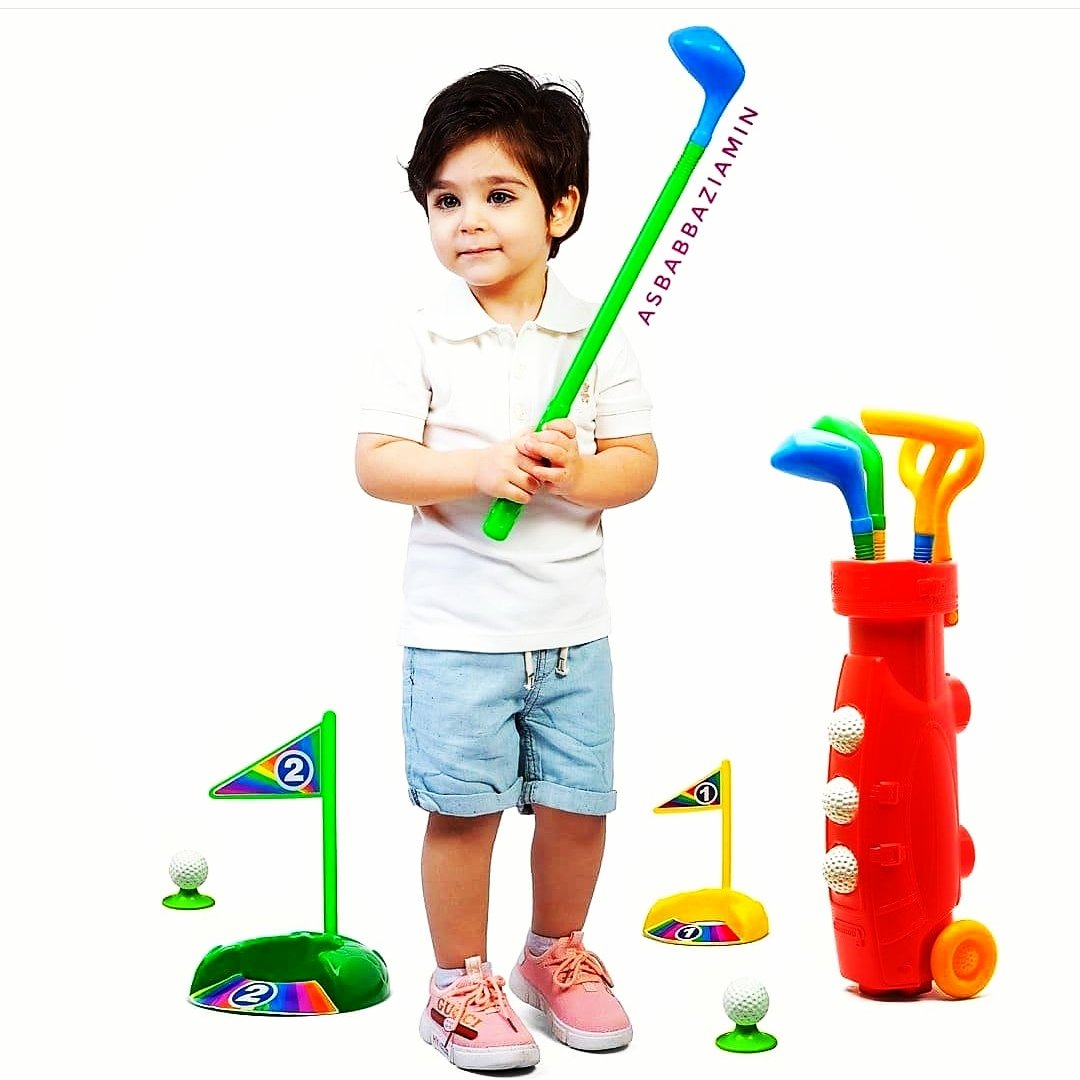 اسباب بازی گلف بزرگ سرگرمی
