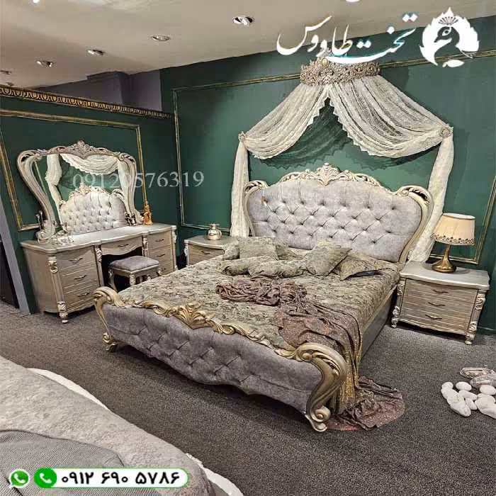 سرویس خواب زیبای ستین